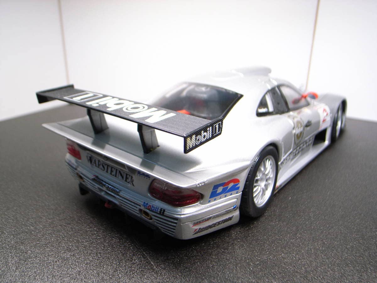 Amazon | / マイスト 1/18 メルセデスベンツ CLK-GTR『WARSTEINER』No